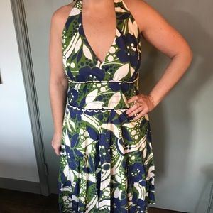 Lily Pulitzer Halter Dress